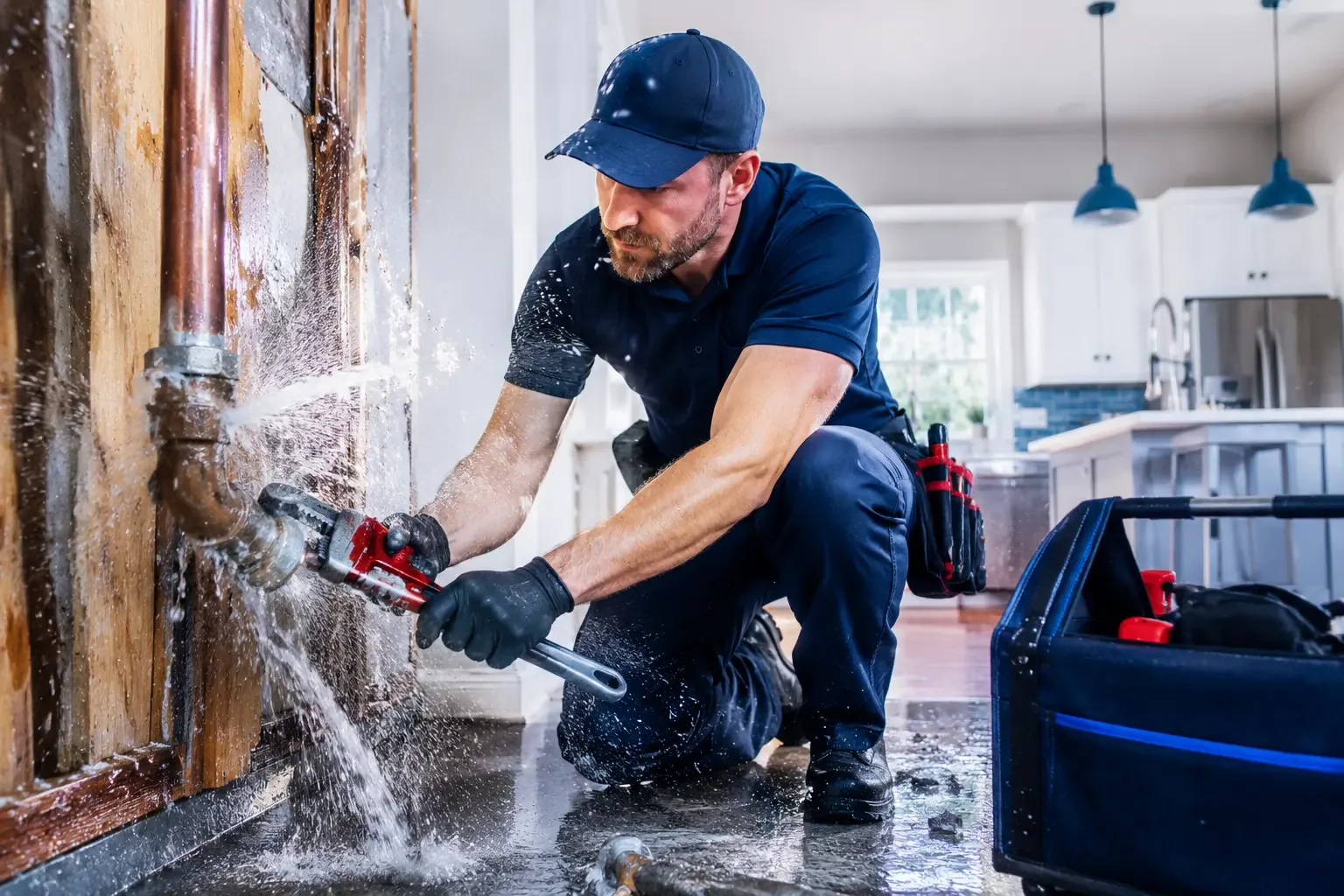 Local emergency pipe repair professionals in Scottdale, PA